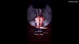 Your old party? Don't worry about them.... just focus on the screen and learn how to be a good healslut.... you want to be a good healslut for your new party don't you