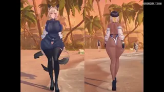 Yidhari &amp; Essex - Start Line Splash (Zentrik_bit) [Zenless Zone Zero Mod]