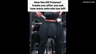 ACCIDENTALLY Signing up for the Futanari Only Gym, as a Short Femboy with a Juicy Wobble-Butt, just BEGGING to have my Bussy BROKEN by All their Thick Cocks!~♡