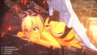 AnnaAnon Busy in the Workshop