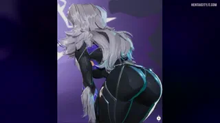 [19] dm to goon to black cat together I got pics