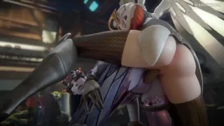 We can both train together this way~