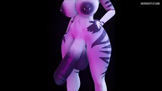 There's something special about Zebras [I] (Xaz3d)