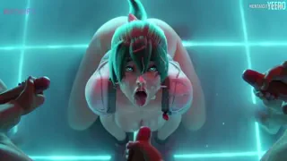 Oops! Looks like I "accidentally" got staggered again... sorry team~