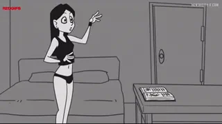 I just want to grow a long cock and plow my thick roommate