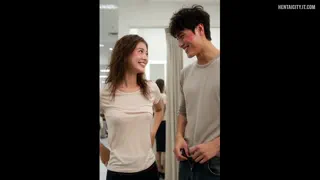 The fuck in the H&amp;M fitting room was insane