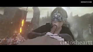 Fire Keeper keeps you just warm enough (Chaosheartt) [Dark Souls]