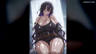 Label is showing off for you~ 💜