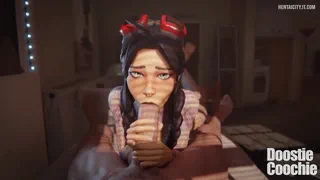 Jules sucking dick (Doostiecoochie)