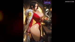 In this tub, I become the queen of your deepest fantasies - Boa Hancock, One Piece