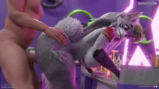 Roxanne Greenroom Doggy