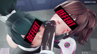 I tried to carry my healer. The enemy mvp reminded me where we both belong