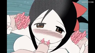 RULE 34 Day at the onsen (Vinegarjar) [Sayonara Zetsubou Sensei]