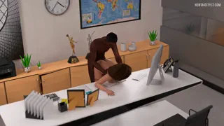 Staying late at the office for some “overtime” (In-security)