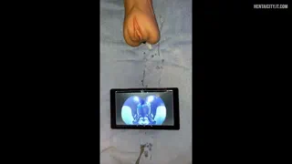 [29] love shooting hot Thicc loads on big blue butts