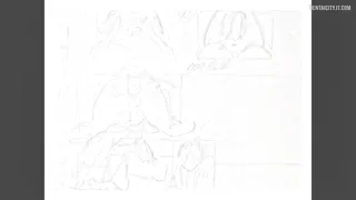 I'm working on some illustrations or a short comic strip of (Sōsō No Frieren) - Rule 34