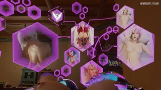 POV Sombra getting off to Overwatch Porn (Unknown)