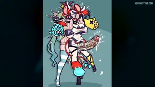 Futa goddess of nature eager to turn all mortals into her sows carrying her offspring as payment for ruining nature everywhere~