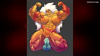 Jasper Poses Naked (Semilart)