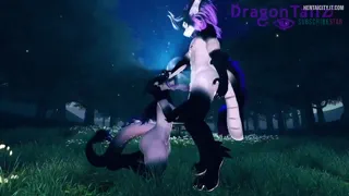 (Mf) Dragonkin Deepthroat [Irl To Vrc Mocap] (Dragontailz)