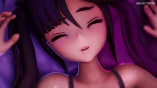 Mona's open Invitation (Vici_neko)