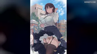 A bunch of flashers [Original] (よもだよも)