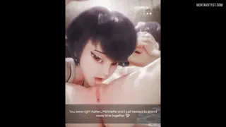 Kagami is licking Marinette's pussy (Pumpkincat) [Miraculous Ladybug And Chat Noir] | Rule 34