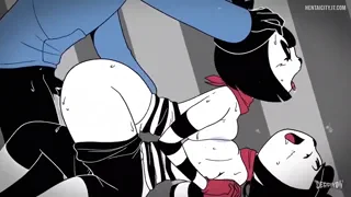 Mime and dash having fun [Derpixon]