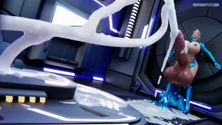 She's gone through so many suits (Artist: @milky3dx)