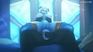 Always love the Draenei.. always know to how to keep a worgen satisfied~ (Noname55)