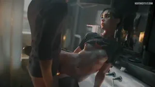 Sex with Ellie in the bathroom (Drills3d) [The Last Of Us 2]