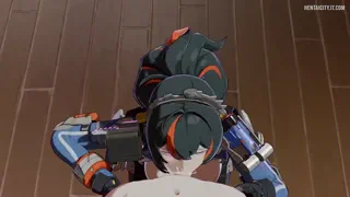 Zhuyuan After dark (By Quda On Newgrounds)