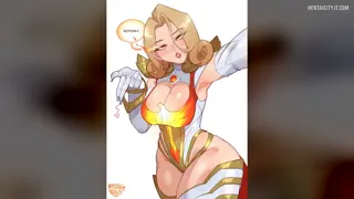 [19] M super bi want to play marvel rivals and goon with someone while I heal slut for them