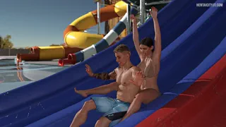 Waterpark date. Fun or not [Football Temptations]