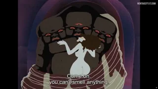 The Fall Princess from the 80s Hungarian animation [Son Of The White Mare]