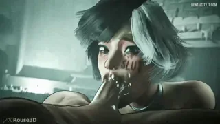 This is what happens to bratty healsluts when they try to act like a dps~ Your role is either behind your team healing or on your knees so I can remind you who’s really in charge. Don’t you dare forget it 🖤