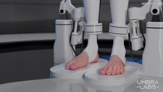 Bondage Sex Machine D.va GIF (By Umbralabs)