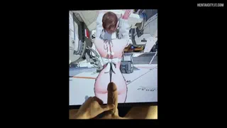 Hailey cum tribute in-game (The First Descendant) [25]