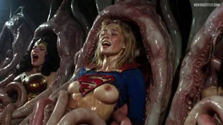 Kara and Diana caught and consumed