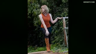 Ashley from Resident Evil (By Milashiroki)