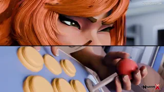 Squirrel Girl x Jeff - Free Time Fun [Marvel Rivals] (Enimatorx)