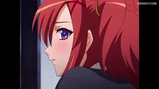 Sitting on his lap with a short skirt went wrong for her.. now she's gonna be a cumslut