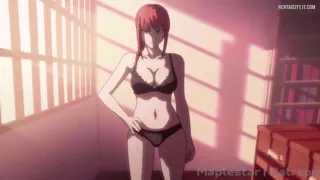 Makima gives Denji a "reward" (Maplestar) [Chainsaw Man]