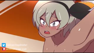 This is exactly how girls that love hentai crave to be held most of the time~