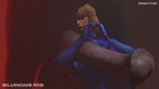 Never saw a voluptuous female that thirsty for horse cum [Blungusr18]