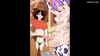 Holliday &amp; Celeste [Deadlock] (Artist: Hard-degenerate)