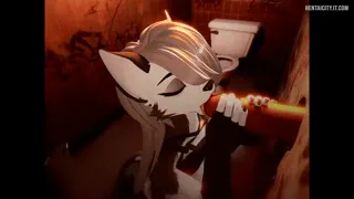 Loona decided to need to earn some extra cash so she decided to go to a Glory Hole attraction So that she can earn some cash. But it turns out it was a lot more fun than sitting behind a desk! Time to milk a lot of cocks