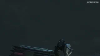 Cat girl Jill runs away from a horny Nemesis