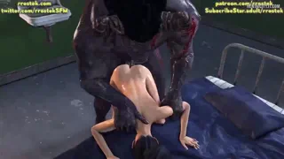 Momiji pounded hard by the Minotaur Monster (Rrostek) [Dead Or Alive 5]