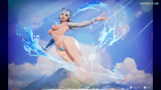 One of these days im gonna finish the grind to lord Luna then never see her again...Aside from the character menu and Time Square with mods on